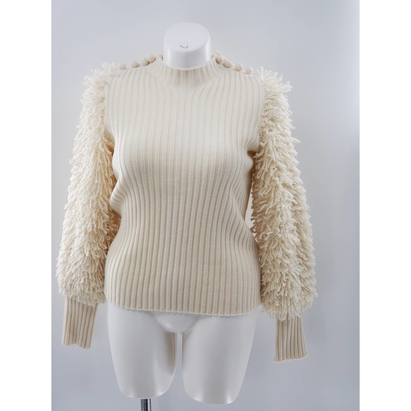 Rebecca‎ taylor LOOPY TNECK SWEATER - Picture 7 of 12